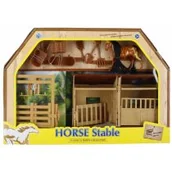 Figurki dla dzieci - Konik z akcesoriami MEGA CREATIVE 524432 - miniaturka - grafika 1