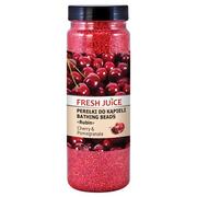 Green Pharmacy Pharm FRESH JUICE PEREŁKI DO KĄPIELI 450G CHERRY&POMEGRANATE