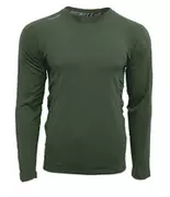 Odzież taktyczna i umundurowanie - Texar - Koszulka z długim rękawem Termoaktywna Base Layer - Oliwkowa - miniaturka - grafika 1