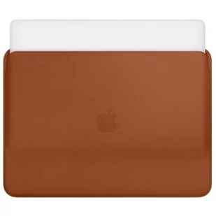 Apple Apple Leather Sleeve do MacBook 12"" brązowe (MQG12ZM/A) - Torby na laptopy - miniaturka - grafika 1