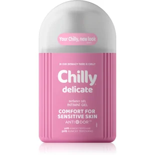 Chilly Intima Delicate With Aloe And Hamamelis żel do higieny intymnej z dozownikiem 200ml - Żele do higieny intymnej - miniaturka - grafika 1