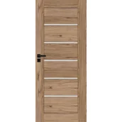 Drzwi wewnętrzne - Drzwi wewnętrzne bezprzylgowe 70 prawe pokojowe Vesu dąb jesienny - miniaturka - grafika 1