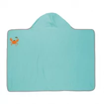 Lassig Ręcznik z kapturem Star Fish 100x70 cm UV 50+ - Okrycia kąpielowe dla dzieci - miniaturka - grafika 1