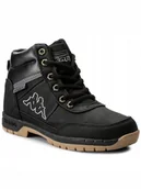 Buty sportowe damskie - Kappa Trekkingi Bright Mid T 260239T Black 1111 - miniaturka - grafika 1