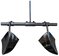 Akcesoria do urządzeń ogrodniczych - GENEA GA14 Belka z obsypnikami (krótka) do ciągnika jednoosiowego i glebogryzarki - miniaturka - grafika 1