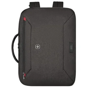 Wenger Torba / plecak na laptopa MX Commuter heather grey 611640 - Torby na laptopy - miniaturka - grafika 1