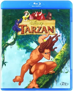 Tarzan [blu-ray] - Kino familijne Blu-Ray - miniaturka - grafika 1