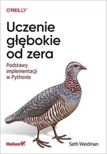 Uczenie głębokie od zera. Podstawy implementacji w Pythonie - Książki o programowaniu - miniaturka - grafika 2