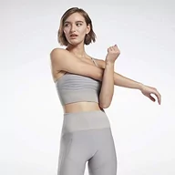 Biustonosze - Reebok Damski biustonosz sportowy Sr Strappy bezszwowy - miniaturka - grafika 1