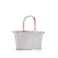 Torby i wózki na zakupy - Koszyk CARRYBAG XS FRAME, twist sky rose, Reisenthel - miniaturka - grafika 1