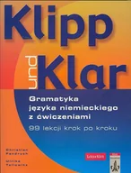 Książki do nauki języka niemieckiego - Klipp und Klar. Gramatyka język niemieckiego z ćwiczeniami - miniaturka - grafika 1