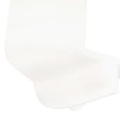 Materace - vidaXL Łącznik do materacy, biały, 25x200 - miniaturka - grafika 1