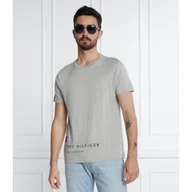 Koszulki męskie - Tommy Hilfiger T-shirt | Regular Fit - miniaturka - grafika 1