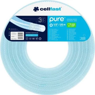 Cellfast Wąż do wody pitnej Cellfast Pure 12,5mm x 2,5mm 20m - Węże ogrodowe i zraszacze - miniaturka - grafika 1
