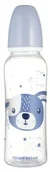 Butelki dla niemowląt - Canpol Butelka wąska 250ml 11/841blu - miniaturka - grafika 1