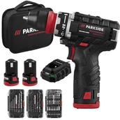 Wiertarko-wkrętarki akumulatorowe - Parkside PBSPA 12 C3 - miniaturka - grafika 1