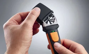 TESTO Termoanemometr SmartSonda 410i (0560 1410) - Inne urządzenia pomiarowe - miniaturka - grafika 4