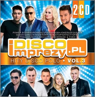 Various Artists Disco Imprezy: Hity Disco Polo Volume 3 - Muzyka klubowa, dance - miniaturka - grafika 1