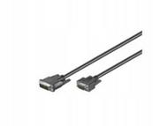 Kable - Goobay Kabel DVI-I na VGA - czarny - 2 metry - 50990 - miniaturka - grafika 1