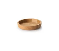 Miski i półmiski - Continenta C4133 - Miska drewniana 20x4,3 cm dąb - miniaturka - grafika 1
