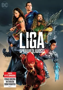 Warner Bros Entertainment Liga Sprawiedliwości (Special Edition) - Filmy fantasy DVD - miniaturka - grafika 1