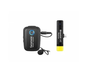 Saramonic BLINK500 B5 Mikrofony Bezprzew Rxuc+tx - Akcesoria do kamer sportowych - miniaturka - grafika 4