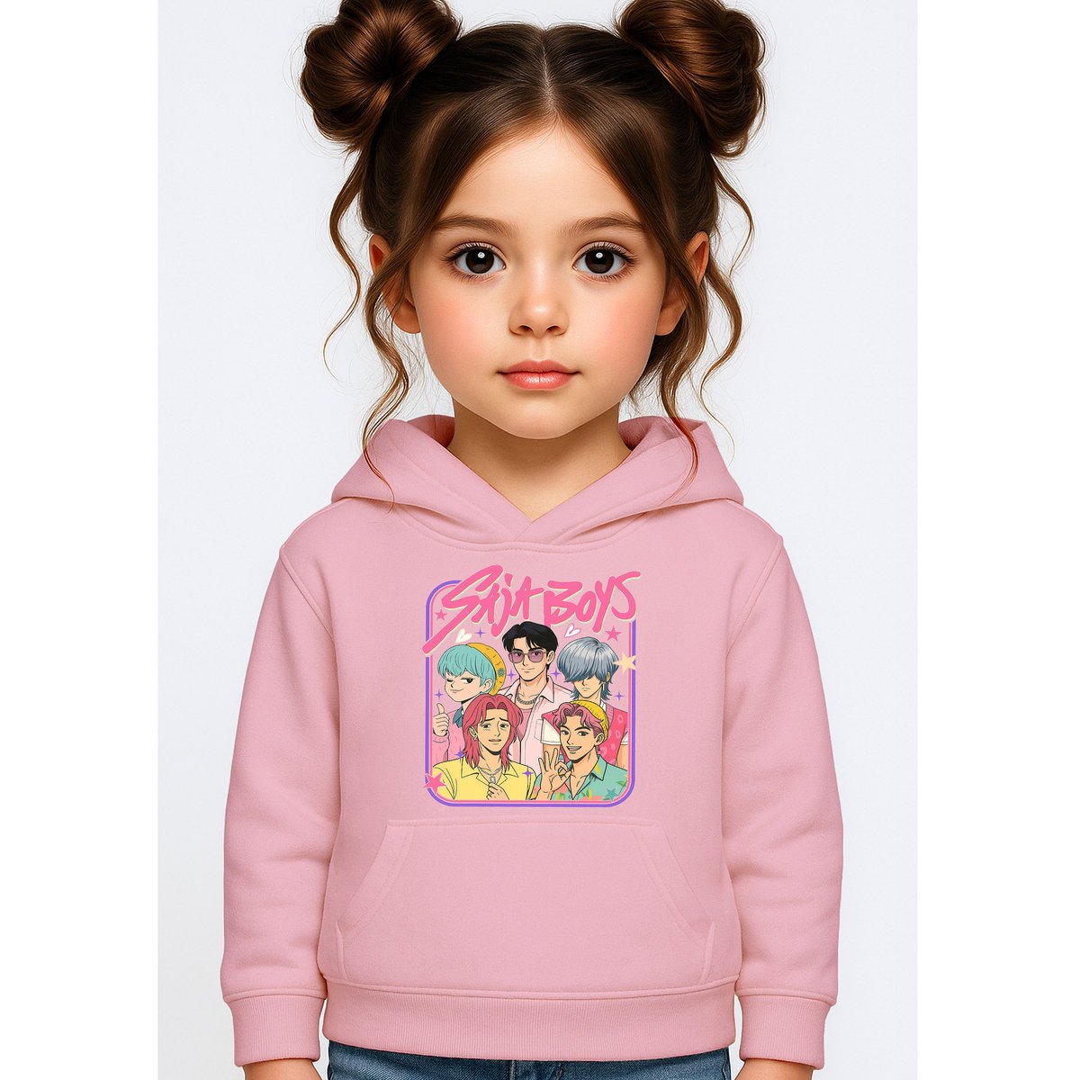 BLUZA DZIECIĘCA HUNTRIX SAJA BOYS 134-140 Z KAPTUREM BAWEŁNIANA JAKOŚĆ