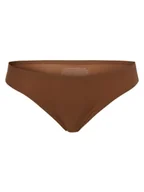 Majtki damskie - Chantelle Stringi Kobiety Sztuczne włókno brązowy jednolity, ONE SIZE - miniaturka - grafika 1