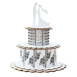Tekturka Tort 3d - Kreatywna Pracownia - Scrapbooking - miniaturka - grafika 1