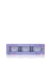 Świece - Yankee Candle Lilac Blossoms Signature 3 Pack Filled Votive Świeca zapachowa 111 g - miniaturka - grafika 1