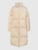 Płaszcze męskie - Płaszcz pikowany z aplikacją z logo model ‘NEW YORK PUFFER MAXI’ - miniaturka - grafika 1