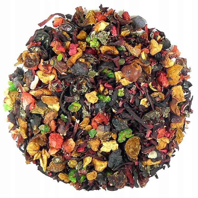 Herbata Owocowa Ogród Miłości Róża malina 1kg