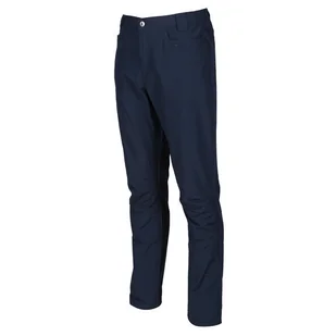 Spodnie męskie Regatta Delgado Trousers Rozmiar: XL / Kolor: ciemnoniebieski - Spodnie sportowe męskie - miniaturka - grafika 1