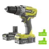 Wiertarko-wkrętarki akumulatorowe - RYOBI R18PD3-220S - miniaturka - grafika 1