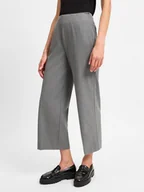 Spodnie damskie - Marc O'Polo Spodnie Kobiety szary marmurkowy, 34 - miniaturka - grafika 1