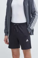 Spodenki męskie - adidas szorty męskie kolor szary - miniaturka - grafika 1