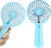 Wentylatory - Wentylator Baseus Baseus Portable USB niebieski - miniaturka - grafika 1