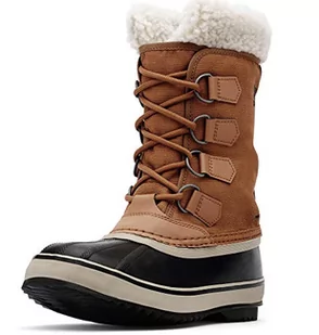 Sorel Damskie zimowe śniegowce Carnival, Brązowy Camel Brown, 39 EU - Śniegowce damskie - miniaturka - grafika 1