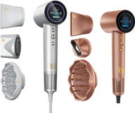 Suszarki do włosów - Suszarka SkinVibe SkinVibe Aurea Family X Plasma SV-001SL + SkinVibe Aurea Family X Plasma Mocha Mousse SV-001MM - miniaturka - grafika 1