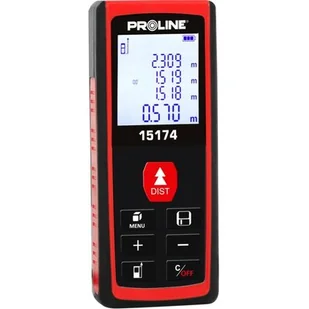 Dalmierz Laserowy miernik cyfrowy 40m Proline15174 - Sprzęt geodezyjny - miniaturka - grafika 1