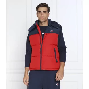 Tommy Jeans Bezrękawnik | Regular Fit - Kamizelki męskie - miniaturka - grafika 1