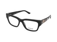 Okulary korekcyjne, oprawki, szkła - Dioptrie szkieł Guess GU50126 001 - miniaturka - grafika 1