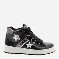 Buty dla dziewczynek - Jesienne trzewiki dziecięce dla dziewczynki Primigi 6867311 34 Czarne (8050165566288) - miniaturka - grafika 1