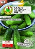 Nasiona i cebule - Ogórek gruntowy Szeryf F1 6 m PNOS - miniaturka - grafika 1