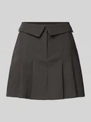 Spódnice - Spódnica plisowana z zamkiem błyskawicznym model ‘SOFIE’ - miniaturka - grafika 1