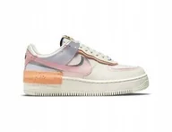 Buty sportowe damskie - Buty Nike Air Force 1 Shadow (CI0919-111) Sail - miniaturka - grafika 1