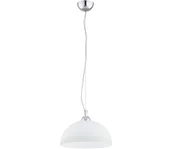 Lampy sufitowe - Żyrandol na lince HILIA 1xE27/15W/230V biały - miniaturka - grafika 1