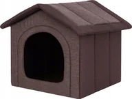 Budy dla psów - Hobbydog R4 BUDA INARII CIEMNY BRAZ - miniaturka - grafika 1