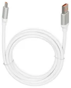 Kable USB - Ibox IKUMTCWQC USB-A do USB-C 1,5m QC 3.0 biały - miniaturka - grafika 1