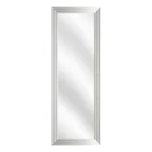 Lustra - Lustro Wave Fala białe 50 x 142 cm - miniaturka - grafika 1